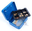 Picture of DONAU CASH BOX 6 INCH BLUE